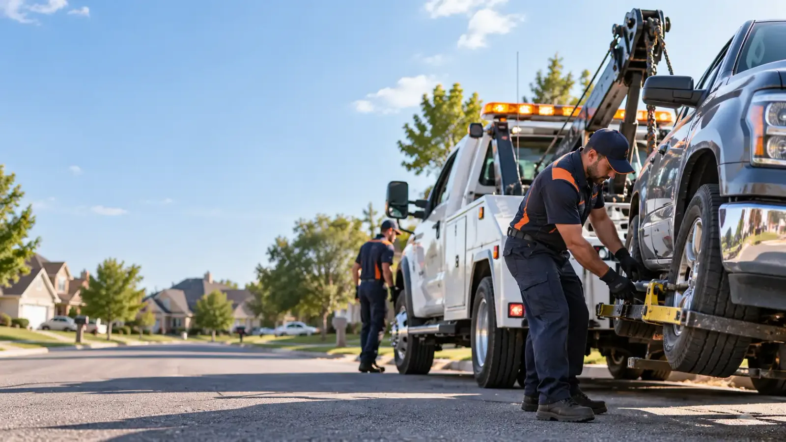 Wheel Lift Towing in Medford, OR